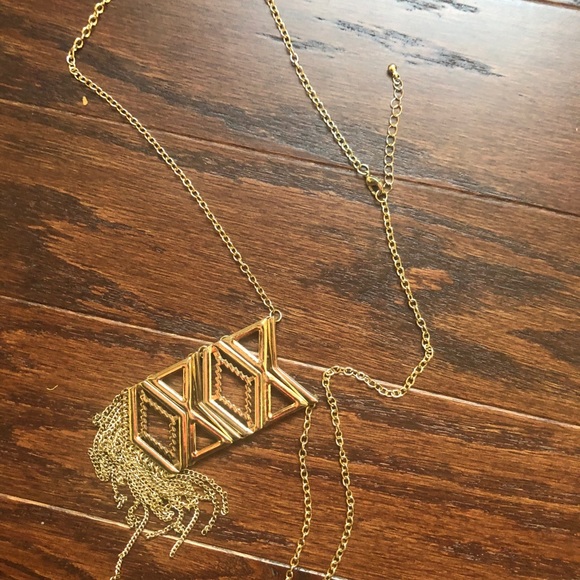 Gold necklace - Picture 3 of 3